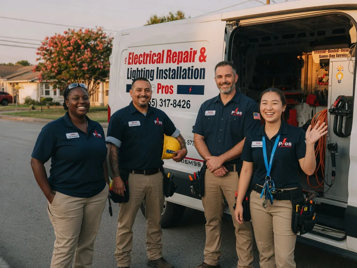 Licensed Electrician company in Penfield, IL