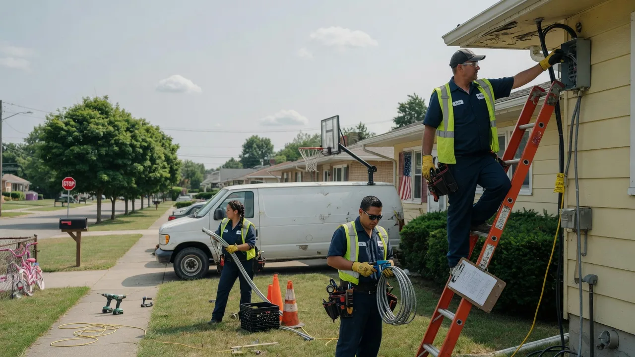 Licensed Electrician in Penfield, IL near me