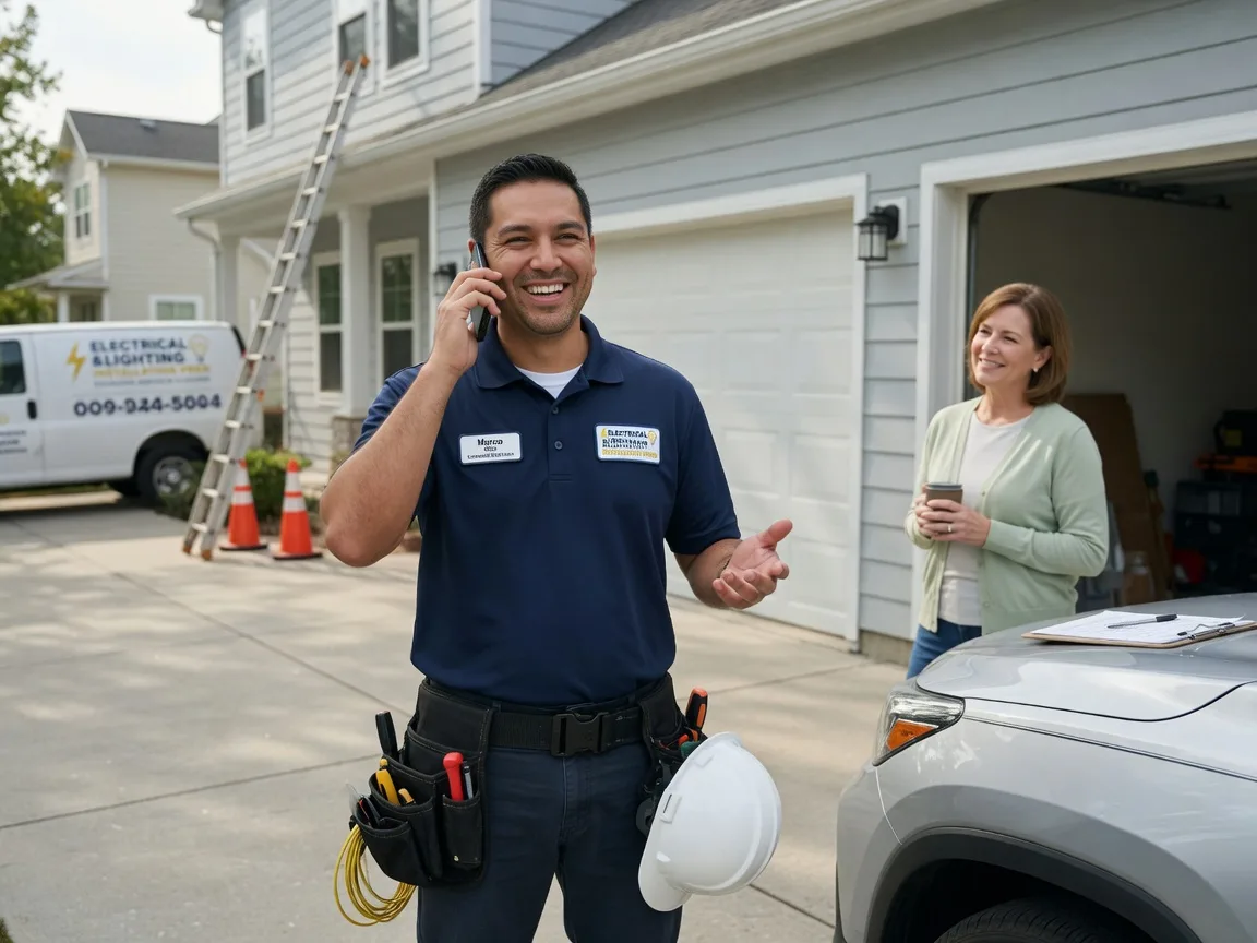 Licensed Electrician Penfield, IL FAQs